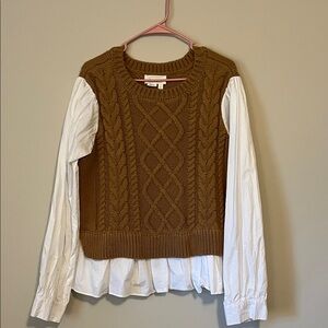 Super cute anthropology sweater